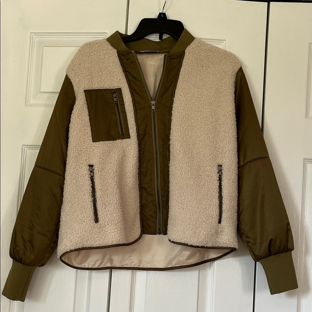 Magnolia Boutique Khaki Jacket